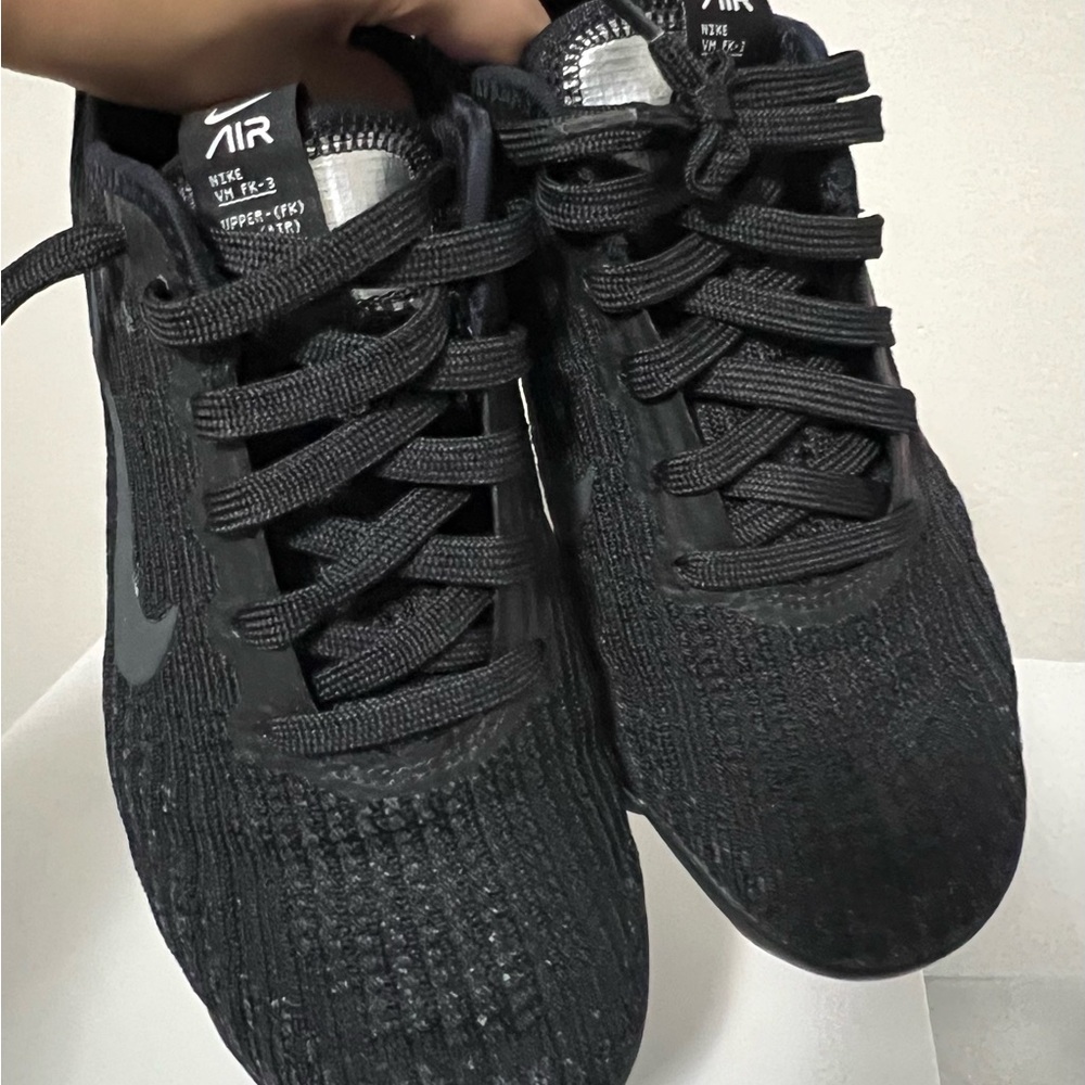 Boys (Big Kid) Nike Air Max Black Sneakers